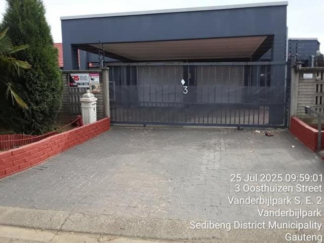 2 Bedroom House in Vanderbijlpark SE2