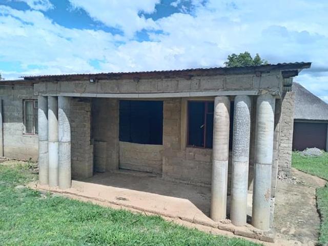 2 Bedroom House in Vryheid