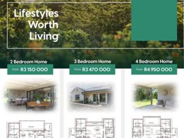 2 Bedroom House in Zini River Estate
