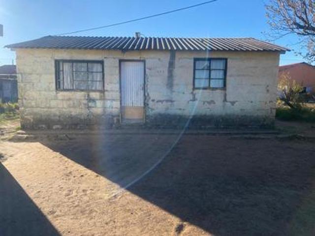 2 bedroom house on the market at ezibeleni
