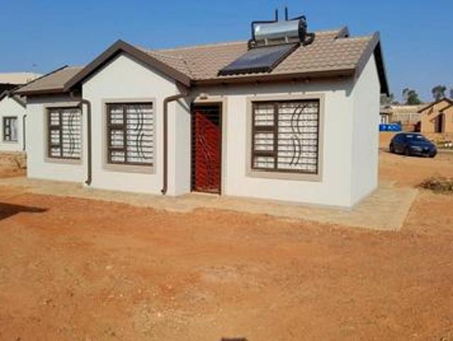 2 bedroom house on the market in wil.