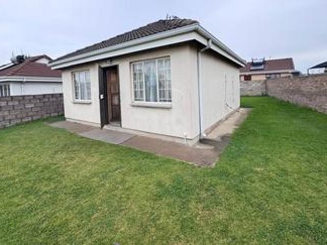 2 bedroom house on the market in cry.