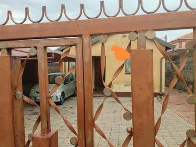 2 bedroom house on the market in ebo.