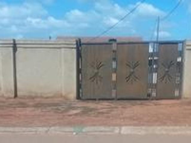 2 bedroom house on the market in moh.