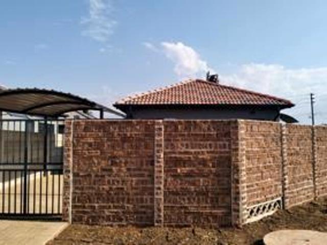 2 bedroom house on the market in pro.