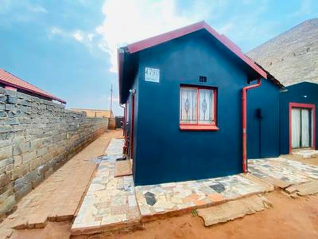 2 bedroom house on the market in pro.