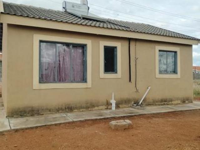 2 bedroom house on the market in ses.