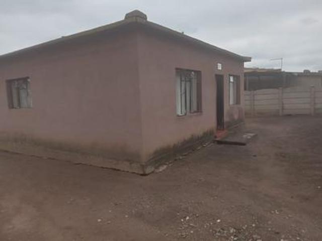 2 bedroom house on the market in sha.
