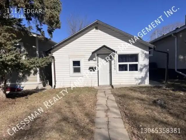 2 Bedroom House Regina SK 102846234