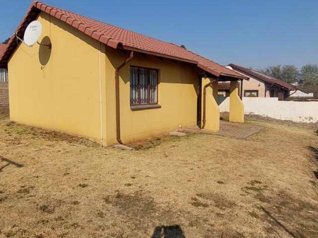 2 Bedroom House To Let in Ormonde