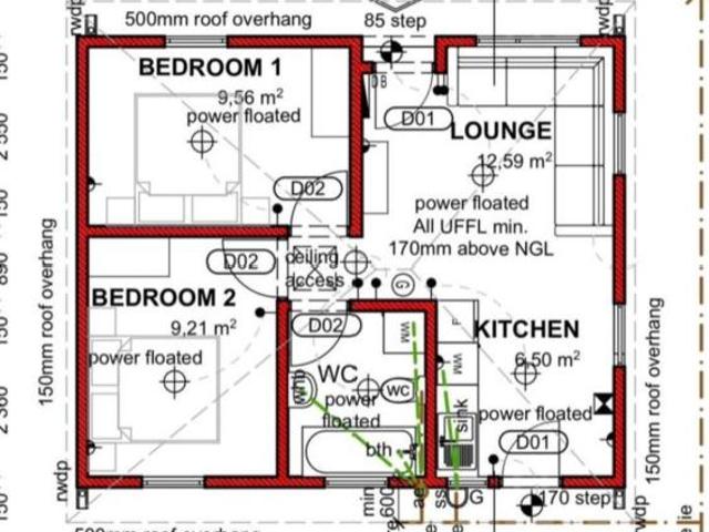 2 bedroom houses for sale!