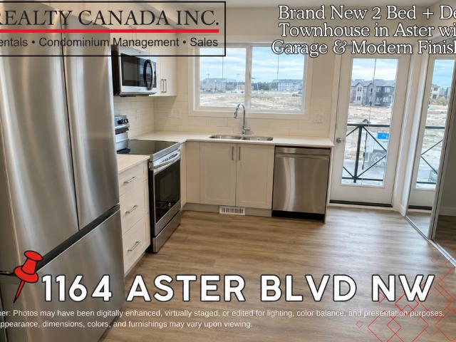 2 Bedroom Home for Rent at 1164 Aster Blvd Nw, Edmonton, AB T6T 2T9 Tamarack