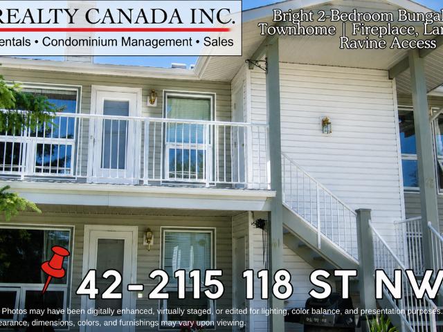 2 Bedroom Home for Rent at 2115 42 2115 118 St Nw, Edmonton, AB T6J 5N1 Skyrattler