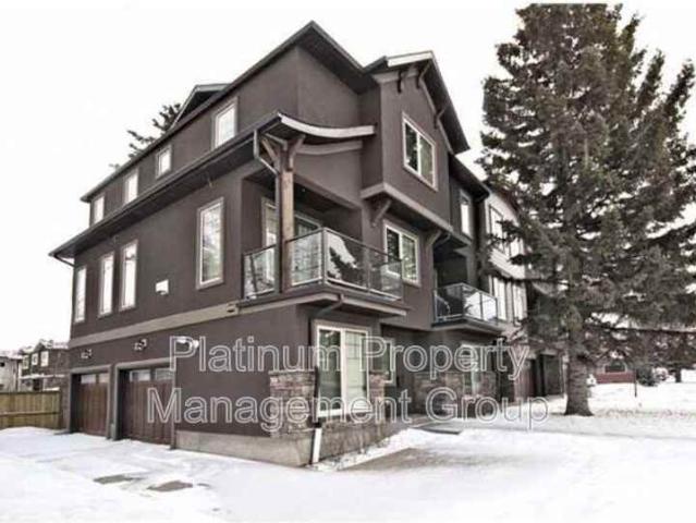 2 Bedroom Home for Rent at 2812 1 St Nw, Calgary, AB T2M 4X8 Tuxedo Park