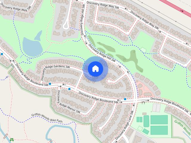 2 Bedroom Home Nestled in Beautiful Discovery Ridge!