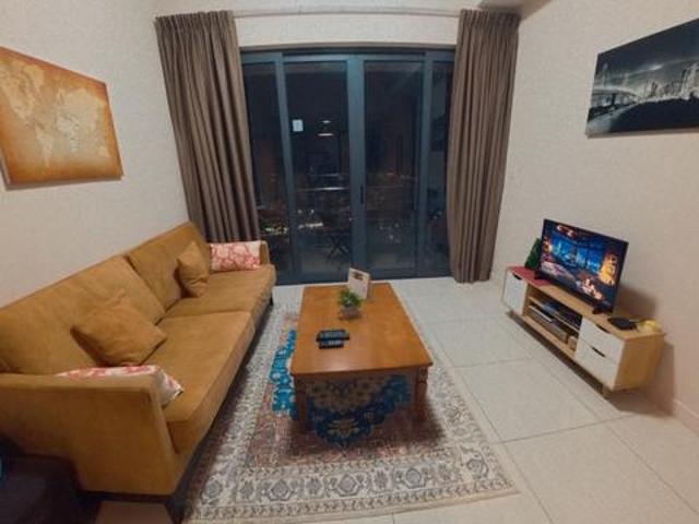 2 bedroom high rise luxury KL City Apartment
