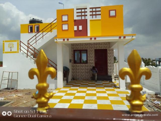 2 Bedroom Independent House for sale in Ondipudur, Coimbatore P42954