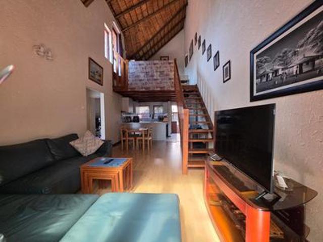 2 bedroom loft apartment on the mark.