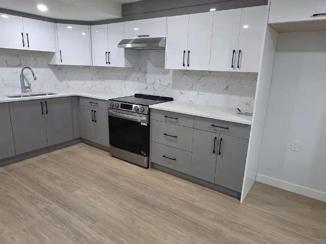 2 bedroom Legal basement suite
