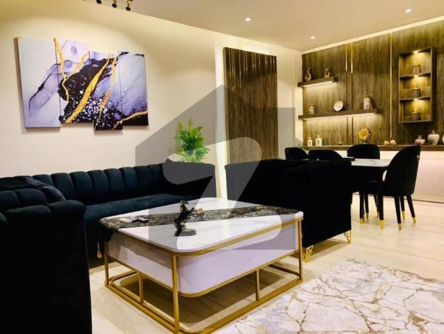 2 Bedroom Luxury Furnished Apartment Available for Rent Bahria Town Phase 8 Rawalpindi Bahria Town Phase 8