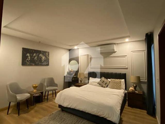 2 bedroom luxury furnished apartment available for rent in Gulberg Greens Islamabad