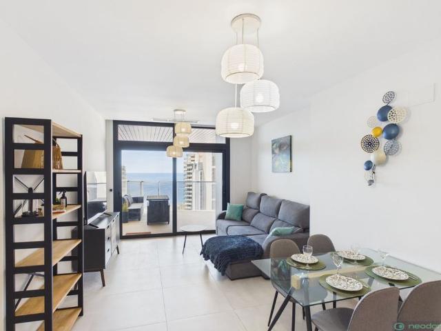 2 bedroom luxury Flat for rent in Benidorm, Valencia