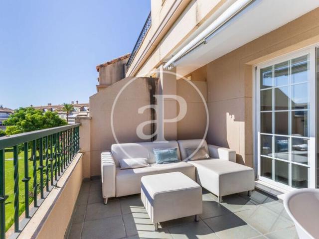 2 bedroom luxury penthouse for rent in Bétera, Spain