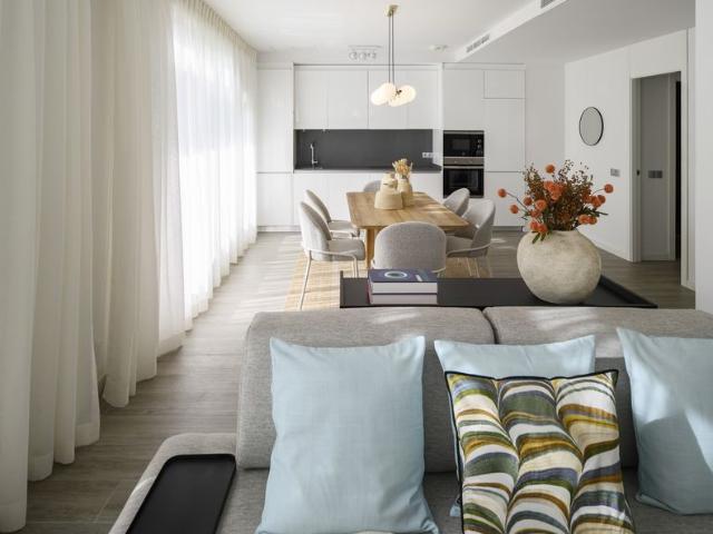 2 bedroom luxury penthouse for rent in Estepona, Spain