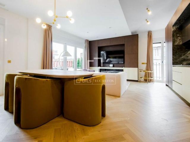 2 bedroom luxury penthouse for rent in Madrid, Spain