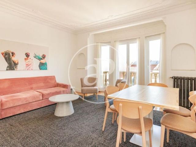 2 bedroom luxury penthouse for rent in Madrid, Spain