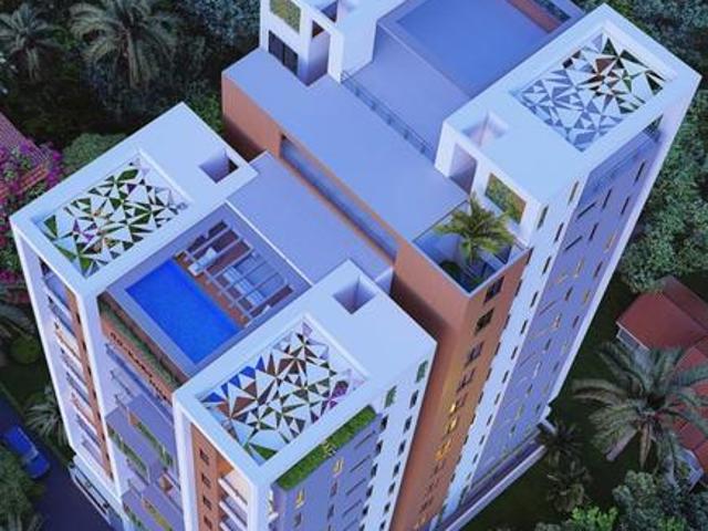 2 bedroom sea view apartment on going project on sale Shanzu Mombasa