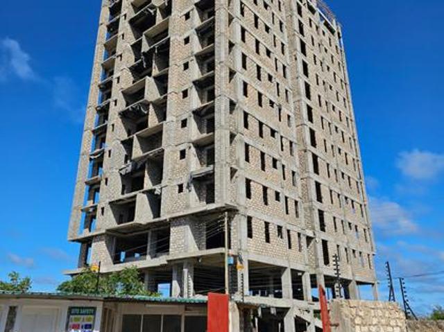 2 bedroom sea view apartment on sale Shanzu Mombasa