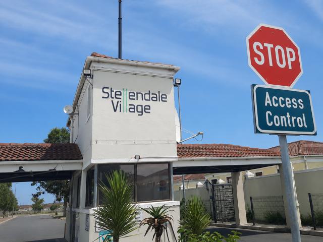 2 Bedroom Security Estate in Stellendale