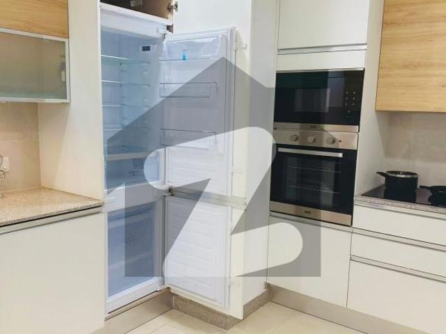 2 bedroom semi furnished facing garden apartment available for rent penta square by dha lahore