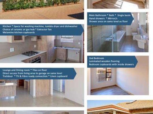 2 Bedroom Simplex in The Wilds Estate