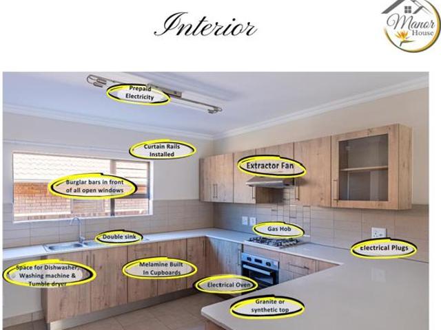2 Bedroom Simplex in The Wilds Estate