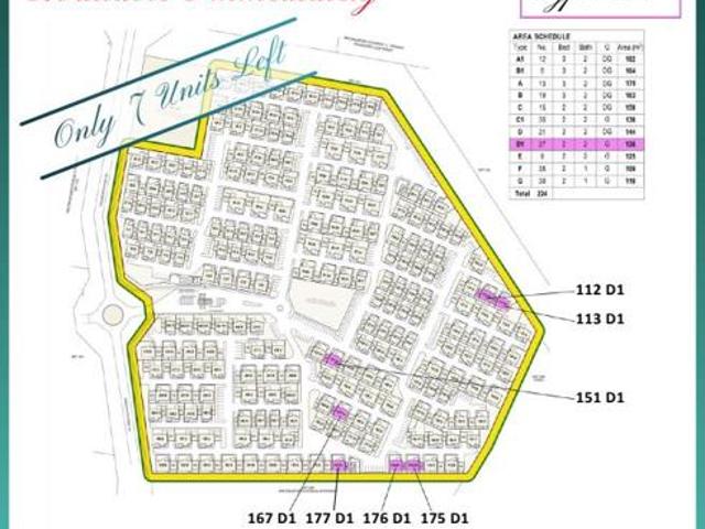 2 Bedroom Simplex in The Wilds Estate