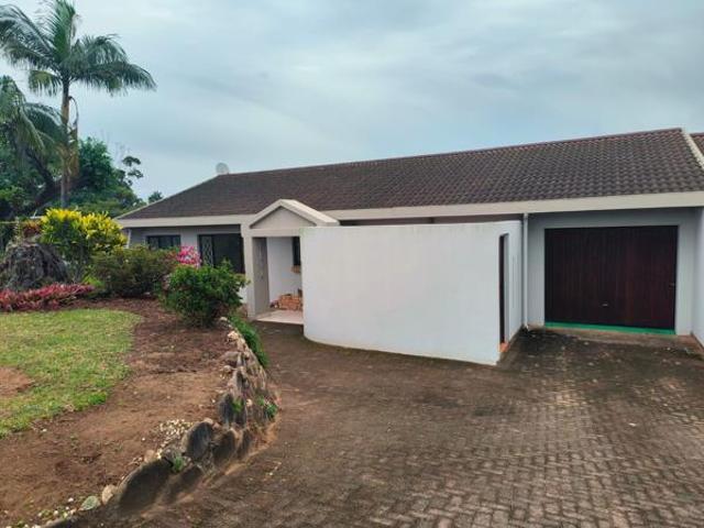 2 Bedroom Simplex in Uvongo