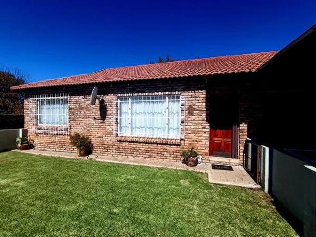 2 Bedroom Simplex in Fochville