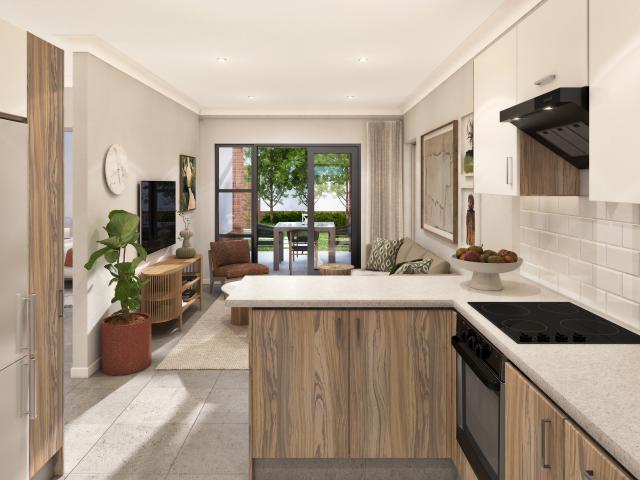 2 Bedroom Simplex in Rietvalleirand