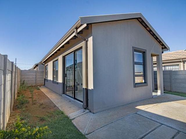 2 Bedroom Simplex in Sebokeng