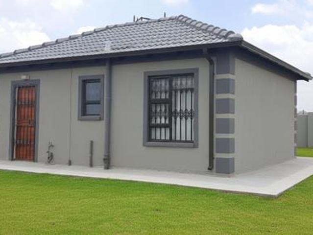 2 Bedroom Simplex in Sebokeng Zone 10
