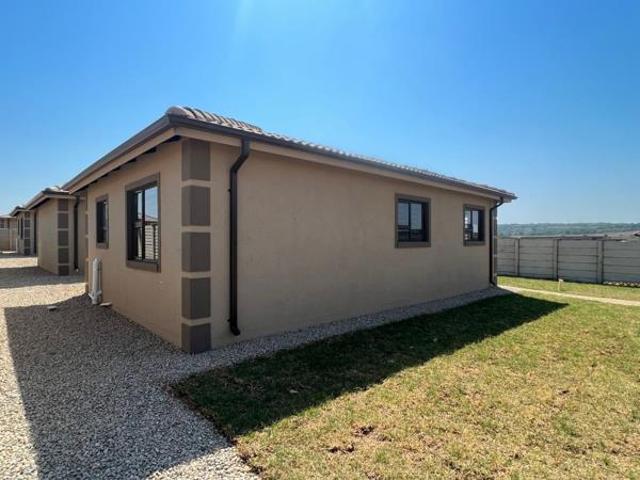 2 Bedroom Simplex in Sebokeng Zone 11