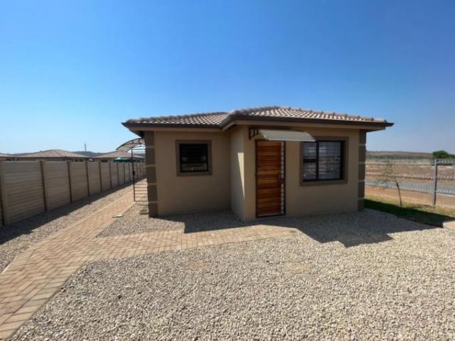 2 Bedroom Simplex in Sebokeng Zone 12