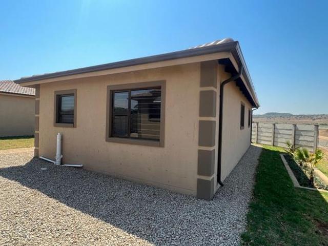 2 Bedroom Simplex in Sebokeng Zone 12