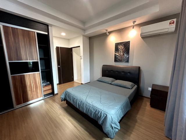 2 Bedroom Studio in Serene Heights Condominium Fully Furnished