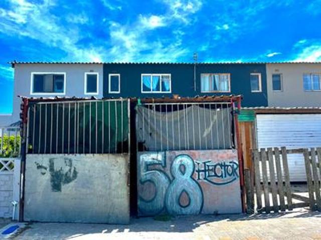 2 bedroom starter home on the market.