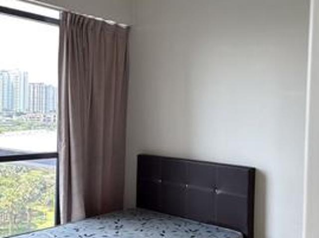 2 Bedroom Partly Furnished with out TV SOFA only ready move in