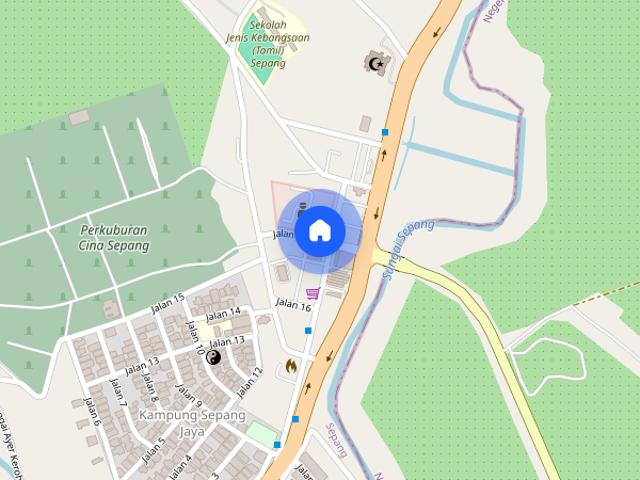 2 Bedroom Penthouse for rent at Bandar Puteri Bangi @ Bangi