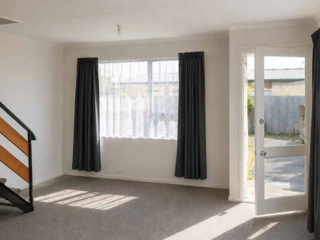 2 bedroom property with off street parking